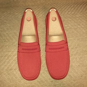 NWOB ROTHY'S The Driver In Red Clementine Women's size 9